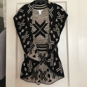 A reversible vest