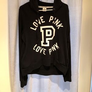Black Victoria’s Secret hoodie