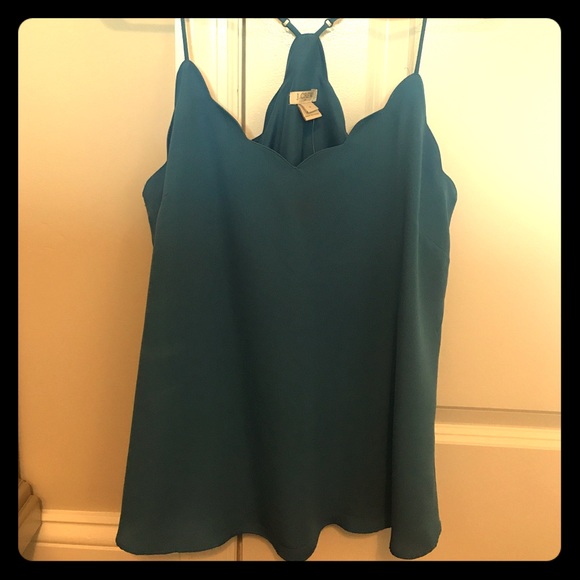 J. Crew Tops - Jcrew blue tank top
