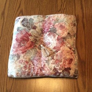 Croscill Cotswold Double Sided Pillow with Tassel