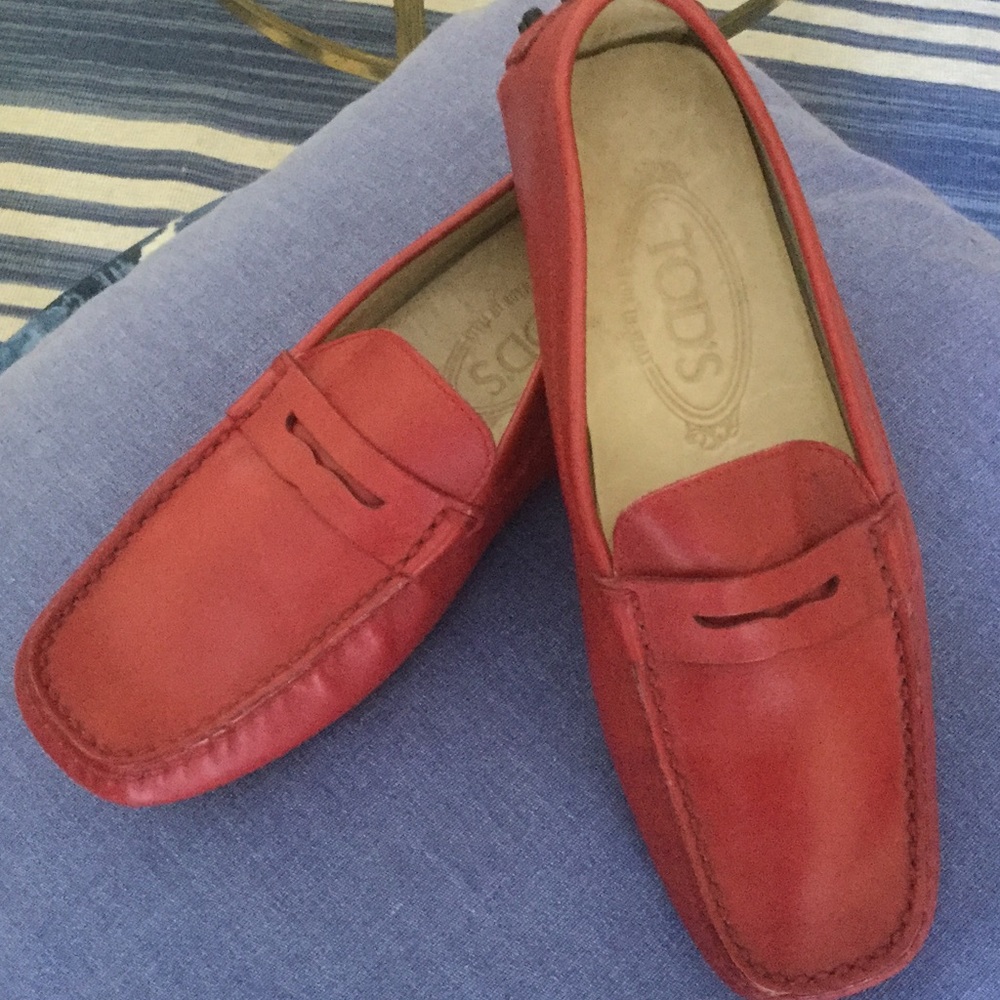 Tod’s Driving moccasins