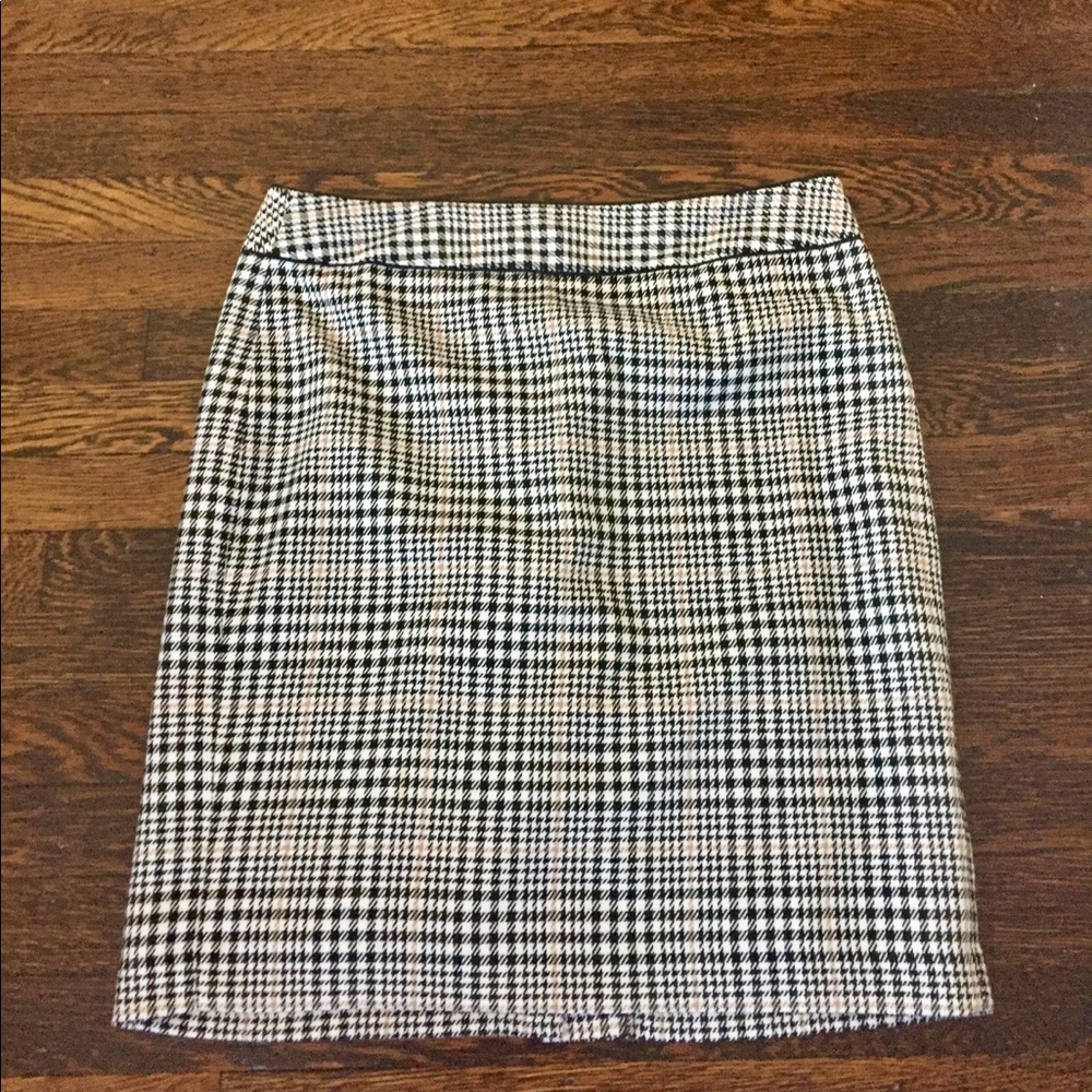 Banana Republic Plaid Skirt