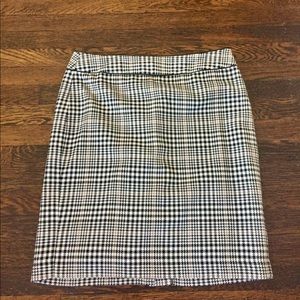 Banana Republic Plaid Skirt