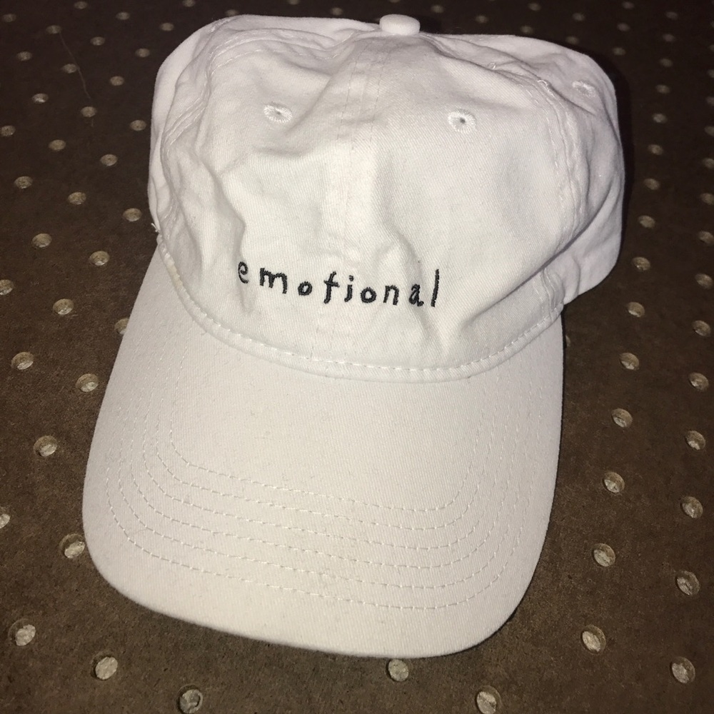 "Emotional" hat