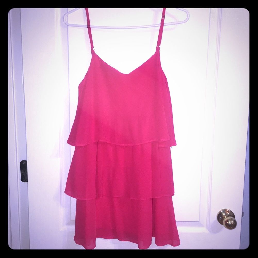 Hot Pink Macy’s Small Dress
