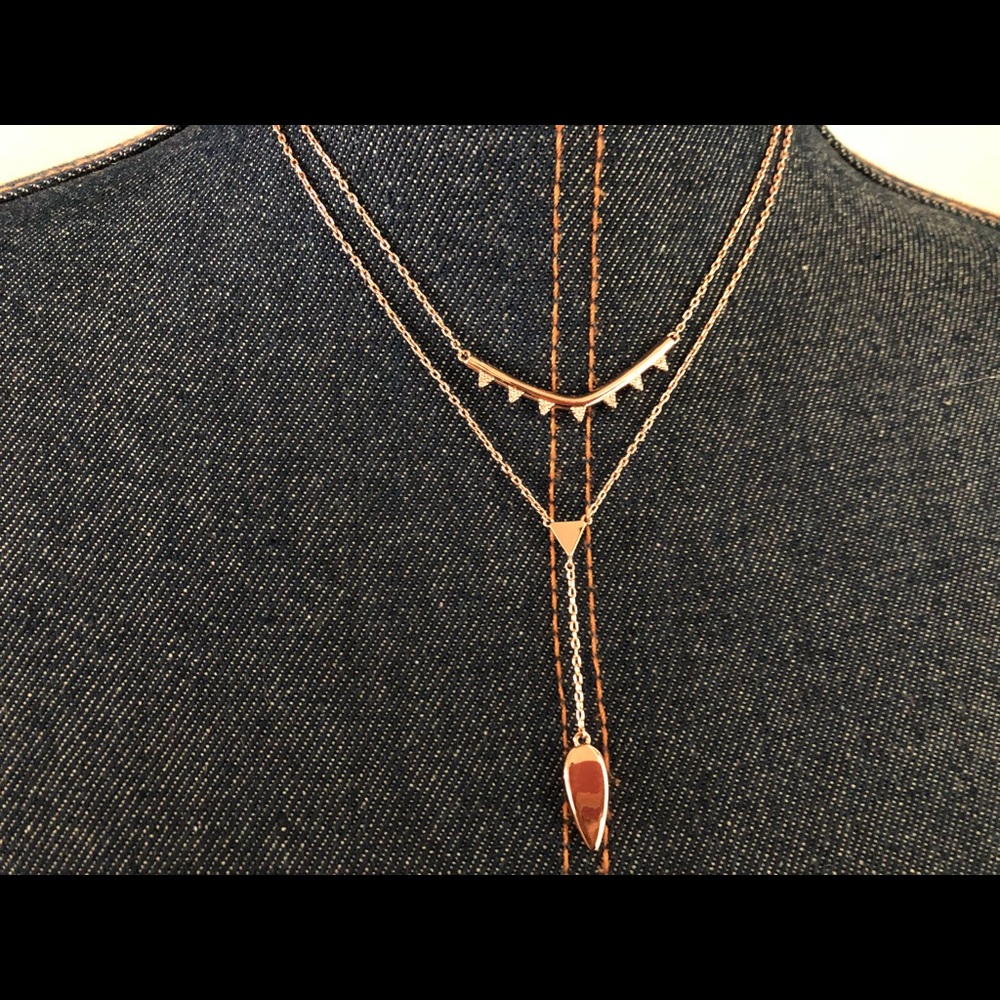 Stella and Dot Tiered Lariet