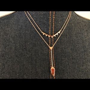 Stella and Dot Tiered Lariet