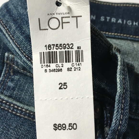 Loft straight leg jeans - Picture 3 of 4