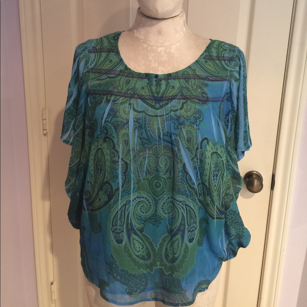 Blouse by Dress Barn