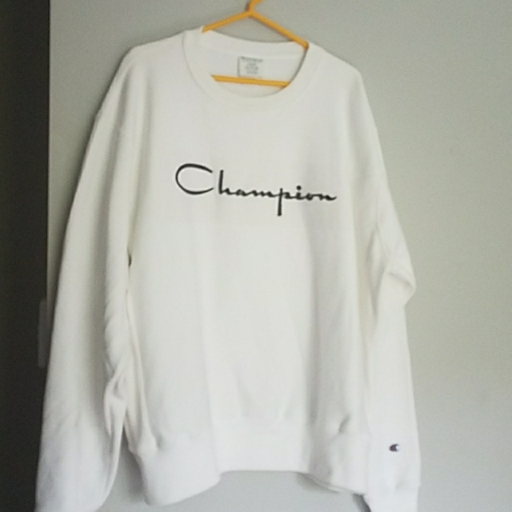 Reverse Weave Champion Crew Neck🔥