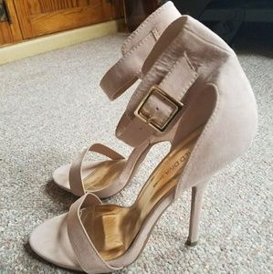 Light pink heels