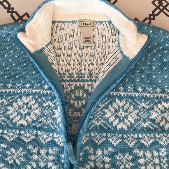 Super comfortable LL bean Sweater, never worn! - Picture 2 of 6