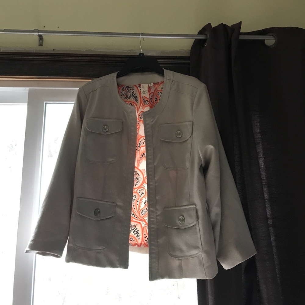 Tan Blazer