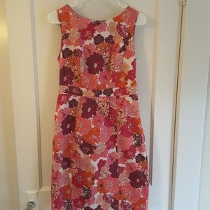 Floral Print Sheath Dress