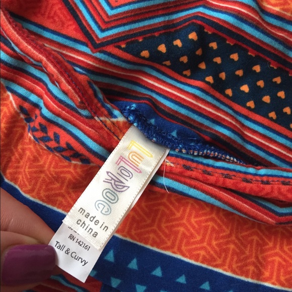 TC LuLaRoe Leggings | NEW! - Picture 3 of 3
