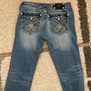 Miss Me Jean Capris ⚜️