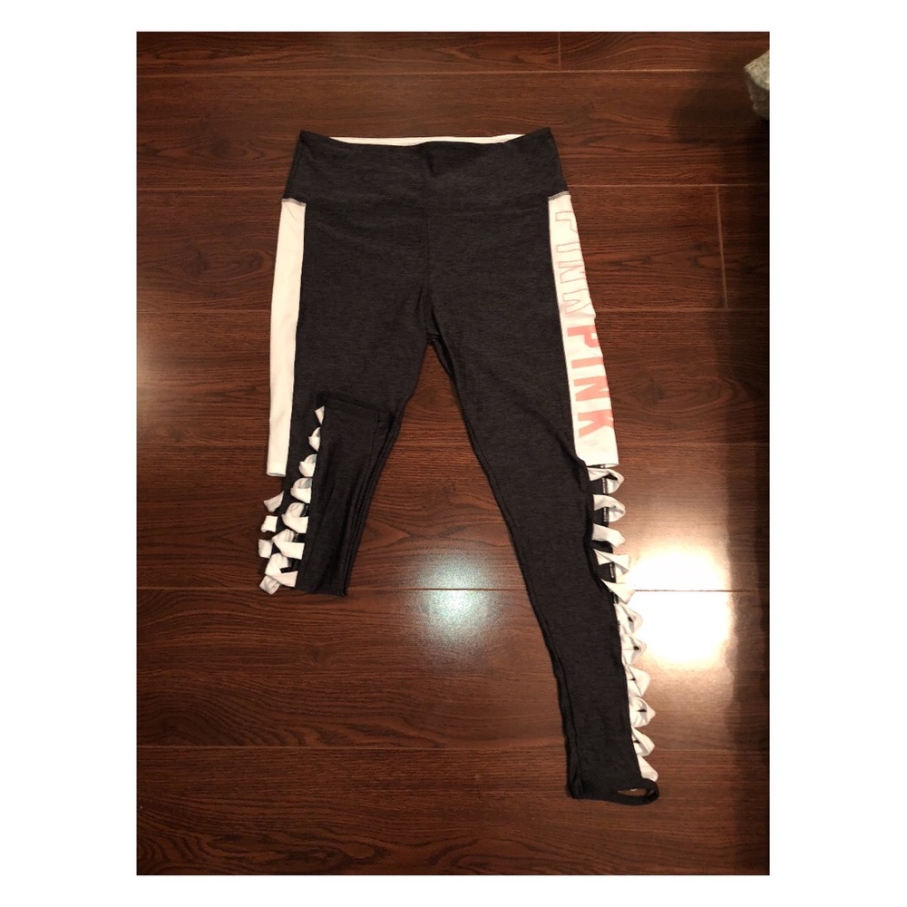 Victoria’s Secret Pink Ultimate High Waist Strappy