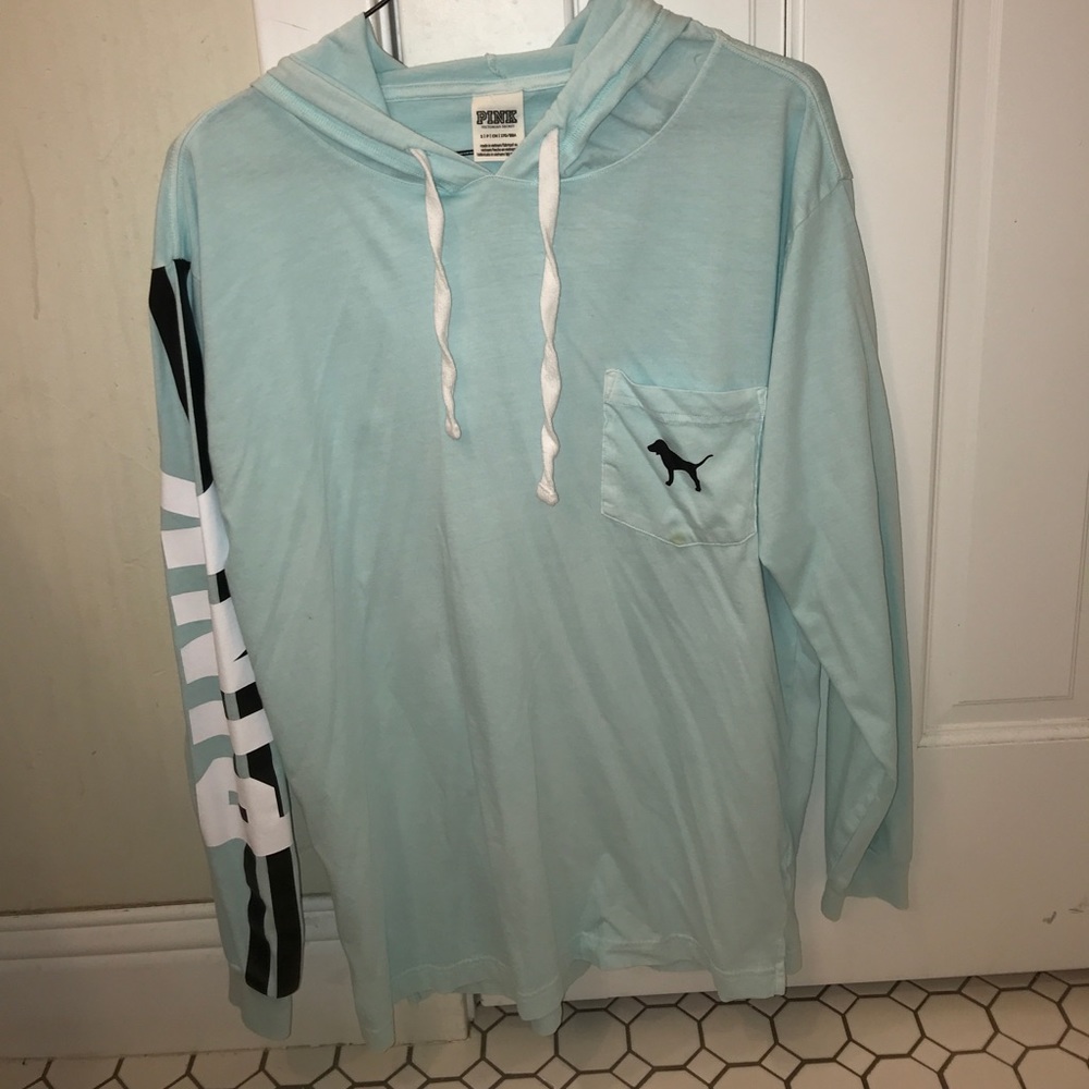 PINK light weight sweatshirt