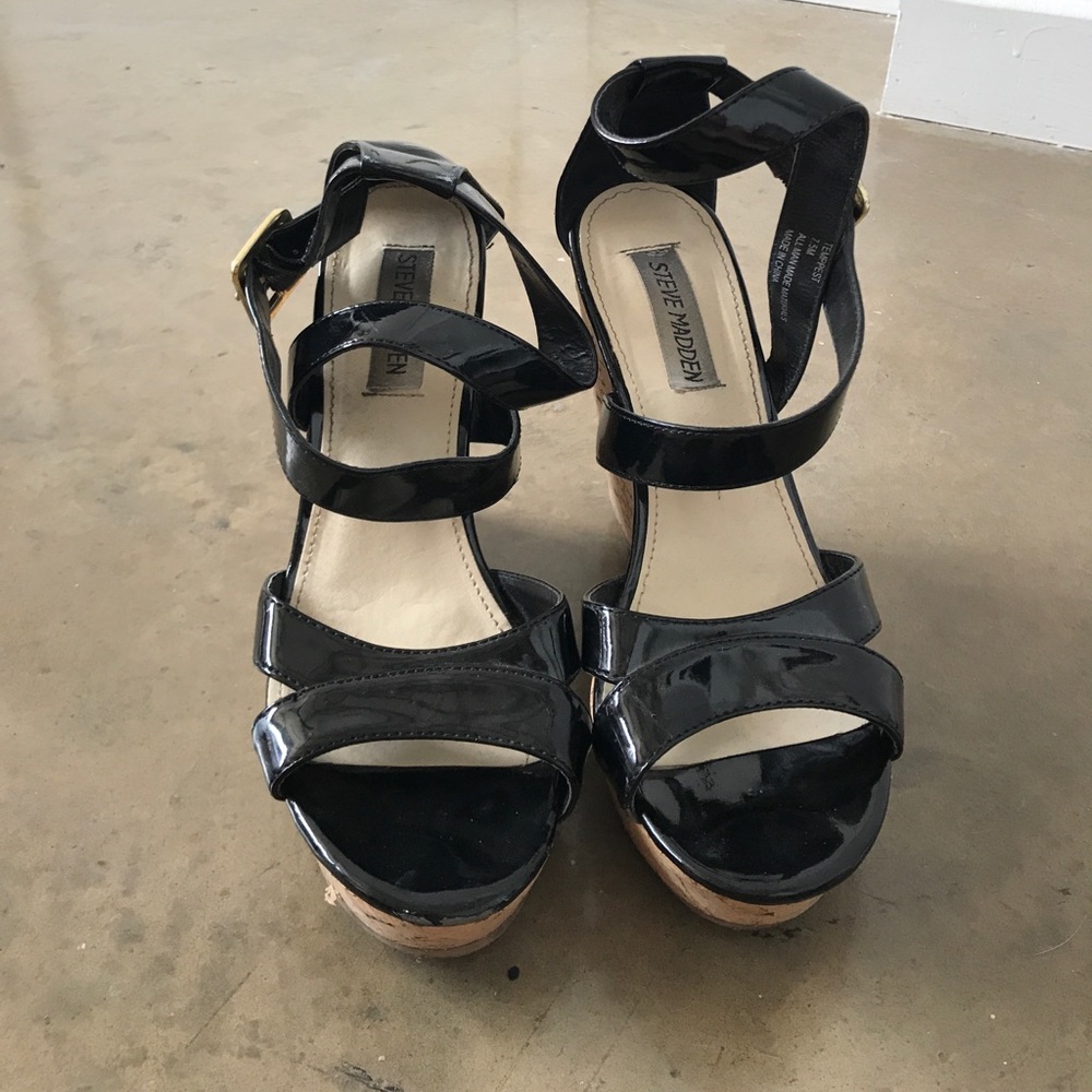 Steve Madden wedges