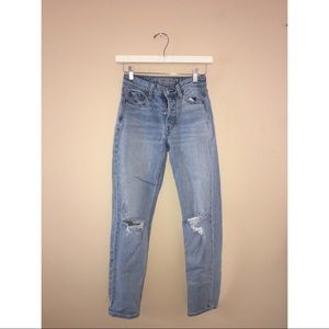 Vintage Hi rise Blue Denim Jeans