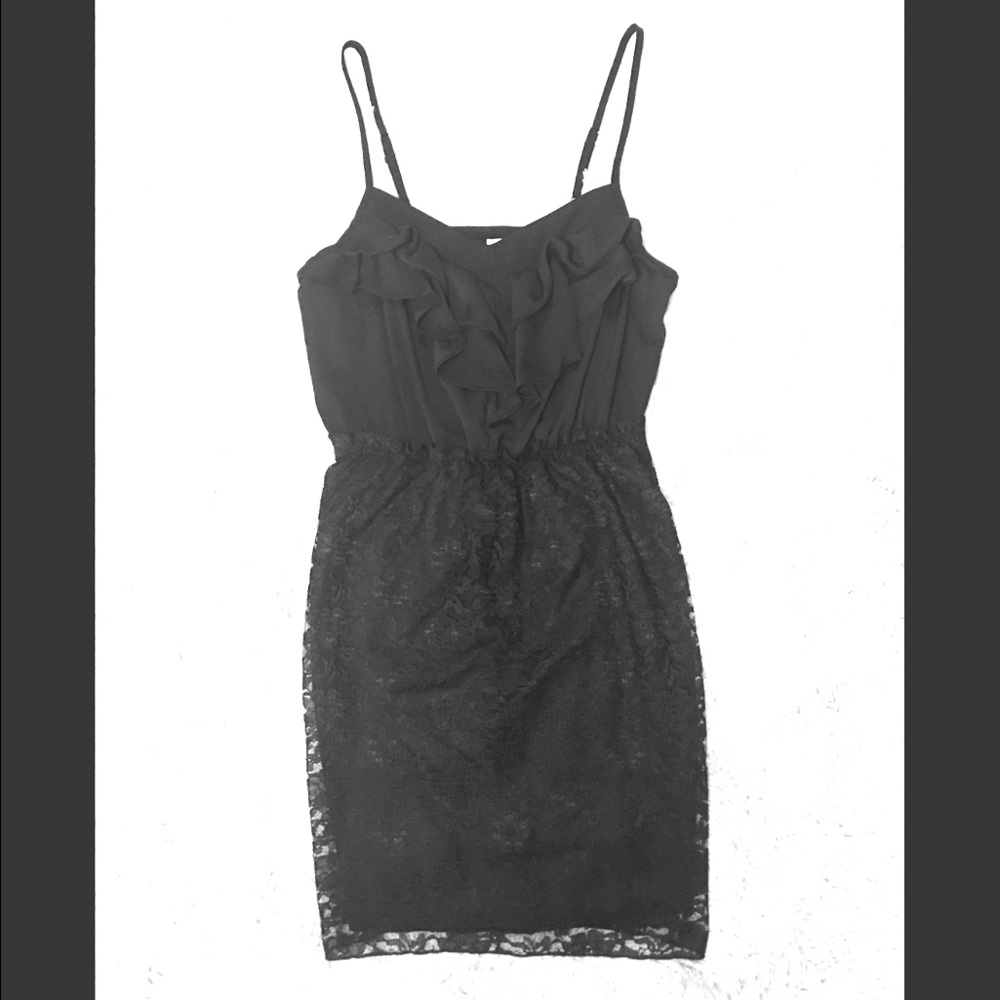 Black Lace Dress