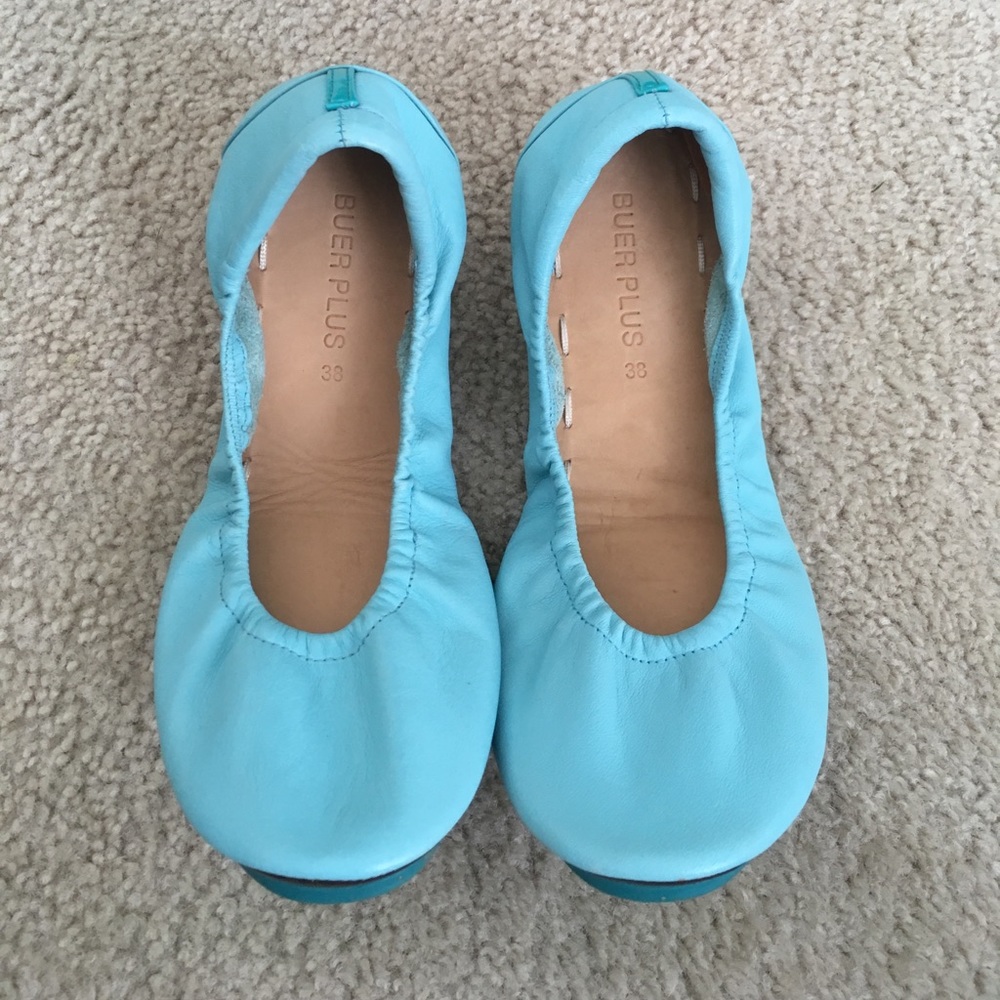 Knock-off Tieks in beautiful blue