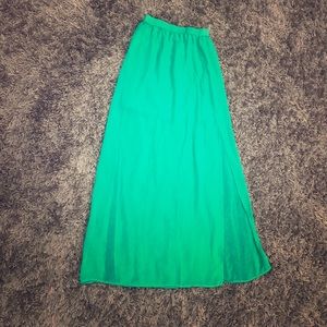 Seafoam Green Skirt