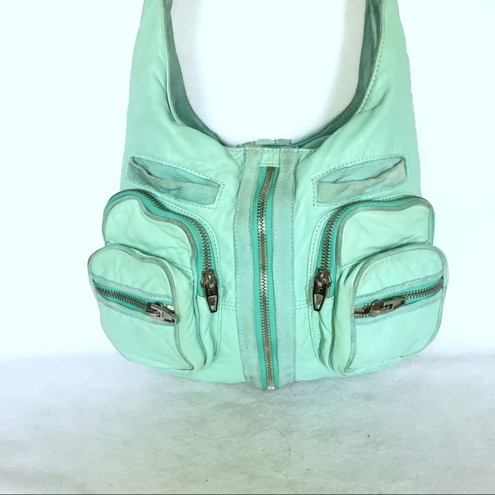 🌚 LAST CALL! 🌝 Alexander Wang Leather Donna Hobo - Picture 3 of 8