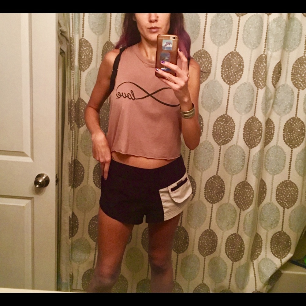 Vintage late 90's Rave Brand shorts! Freshjive