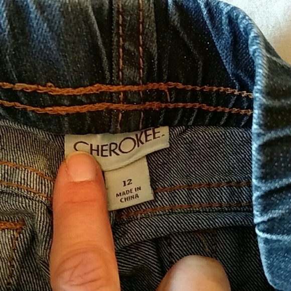 Girls Cherokee size 12 jeans - Picture 2 of 5