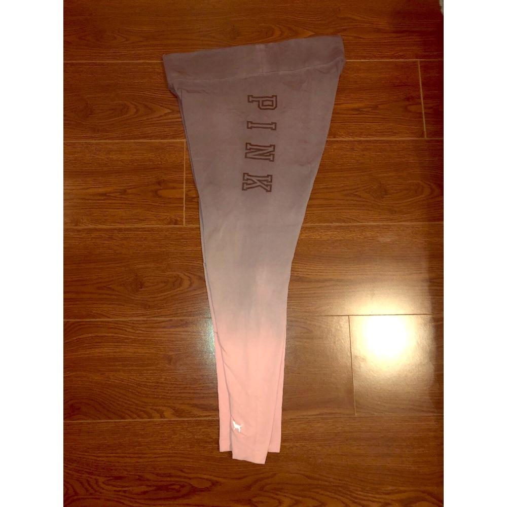 Victoria’s Secret Pink Cotton Ombré Leggings