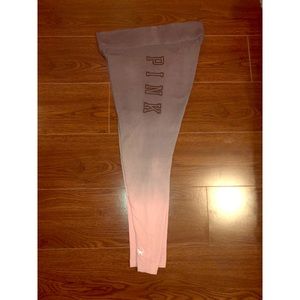 Victoria’s Secret Pink Cotton Ombré Leggings