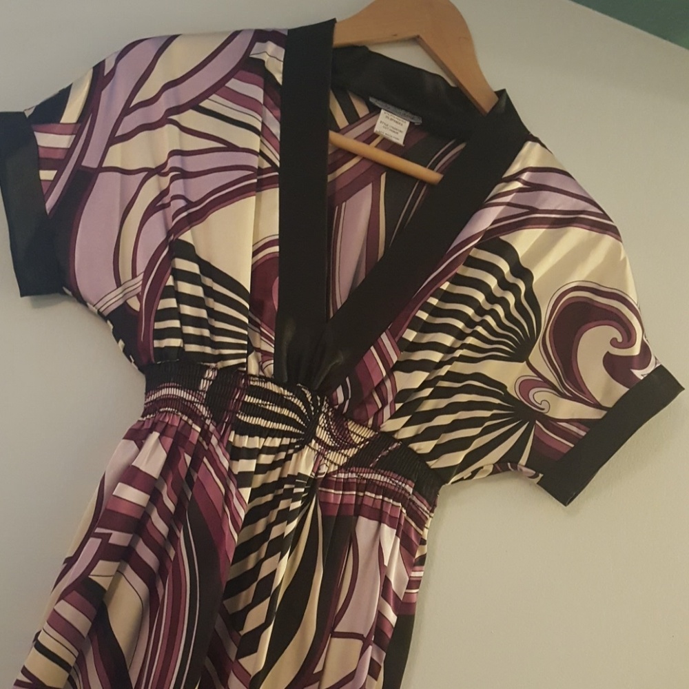 Silk dress