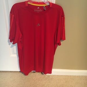 Red Adidas Shirt