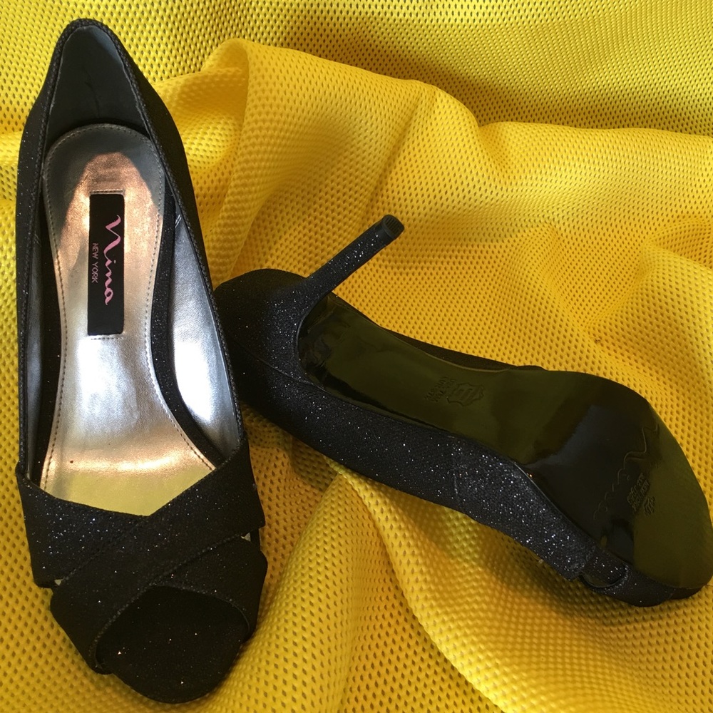 "All that Glitters" shoes!