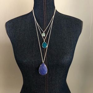 Chloe & Isabel minaret tiered necklace