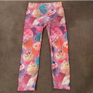Cupcake leggings