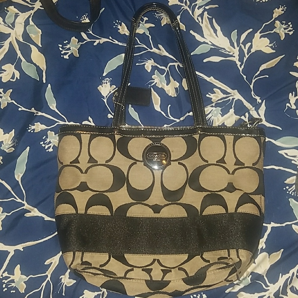 Black Coach purse