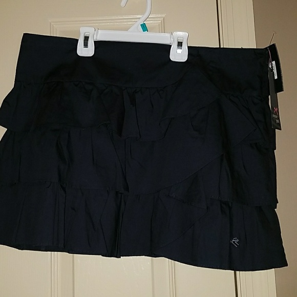 Tommy Hilfiger Other - Tommy Girl XL Navy Ruffled Skirt