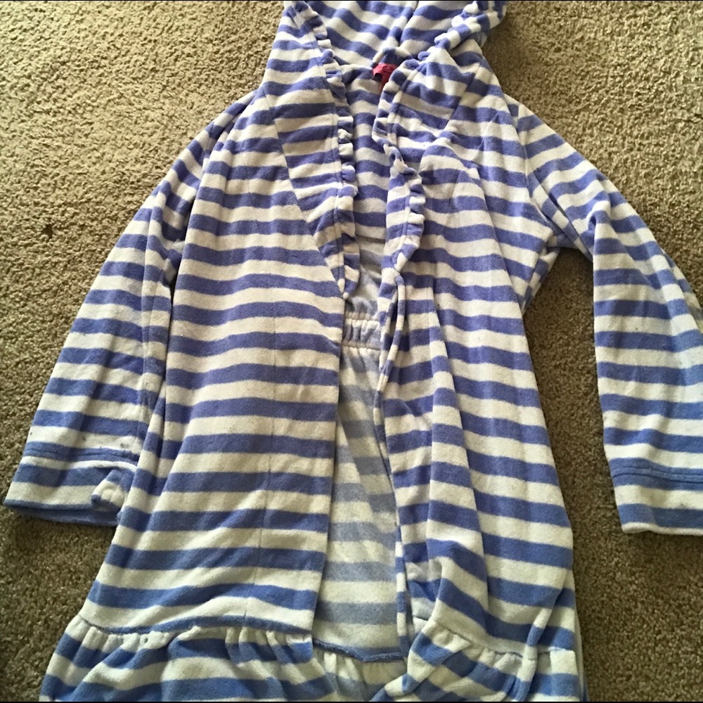 Soft comfortable robe