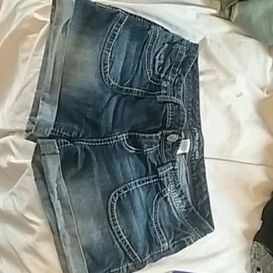Jean shorts