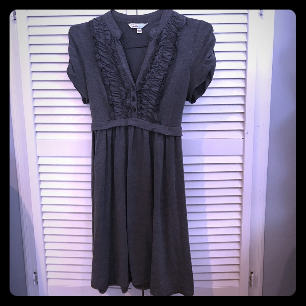 Speechless Gray Dress