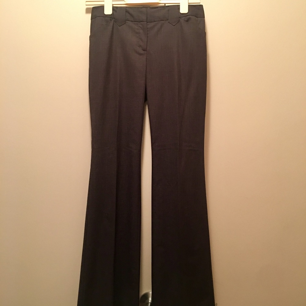 Dark Grey Editor Slacks