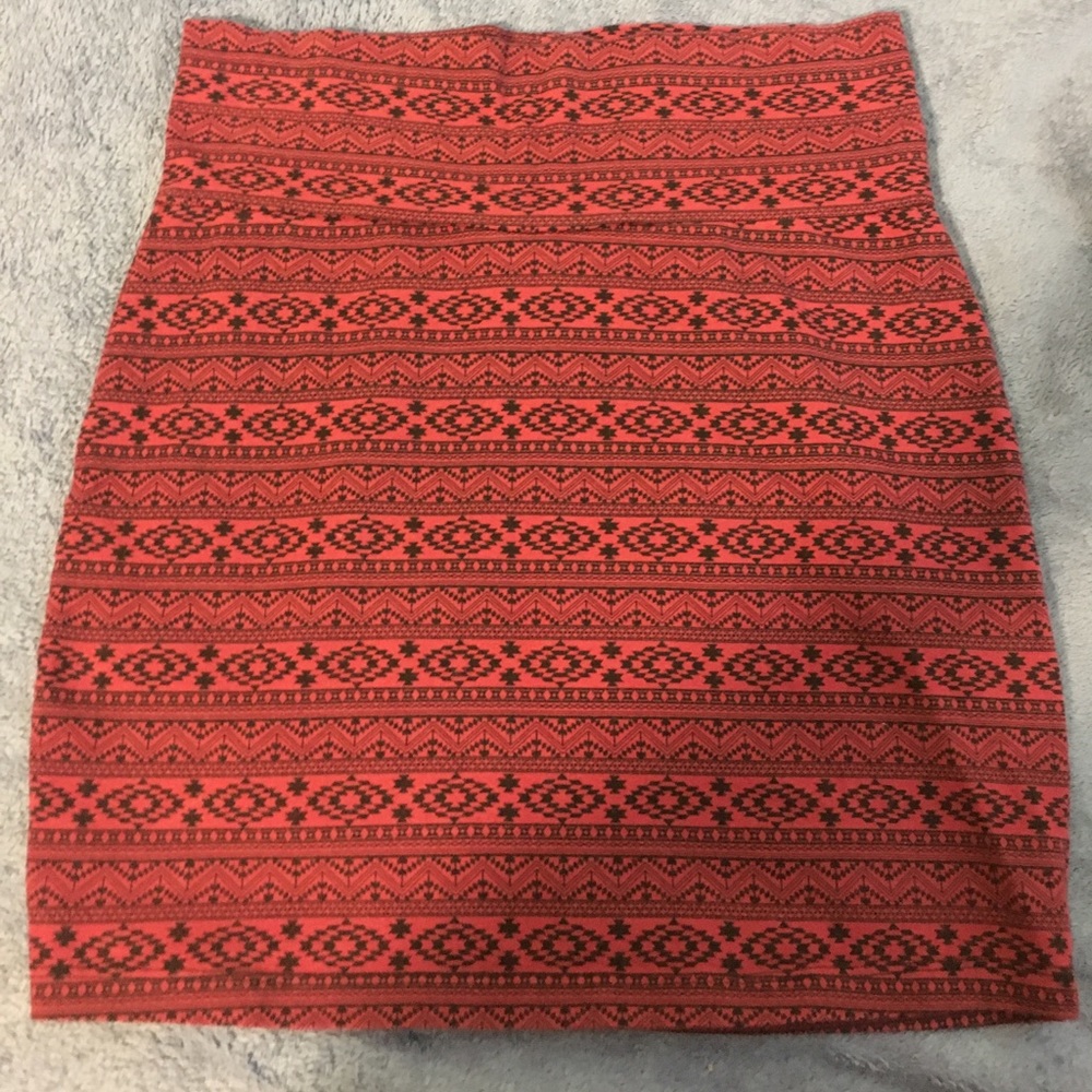 Pencil skirt