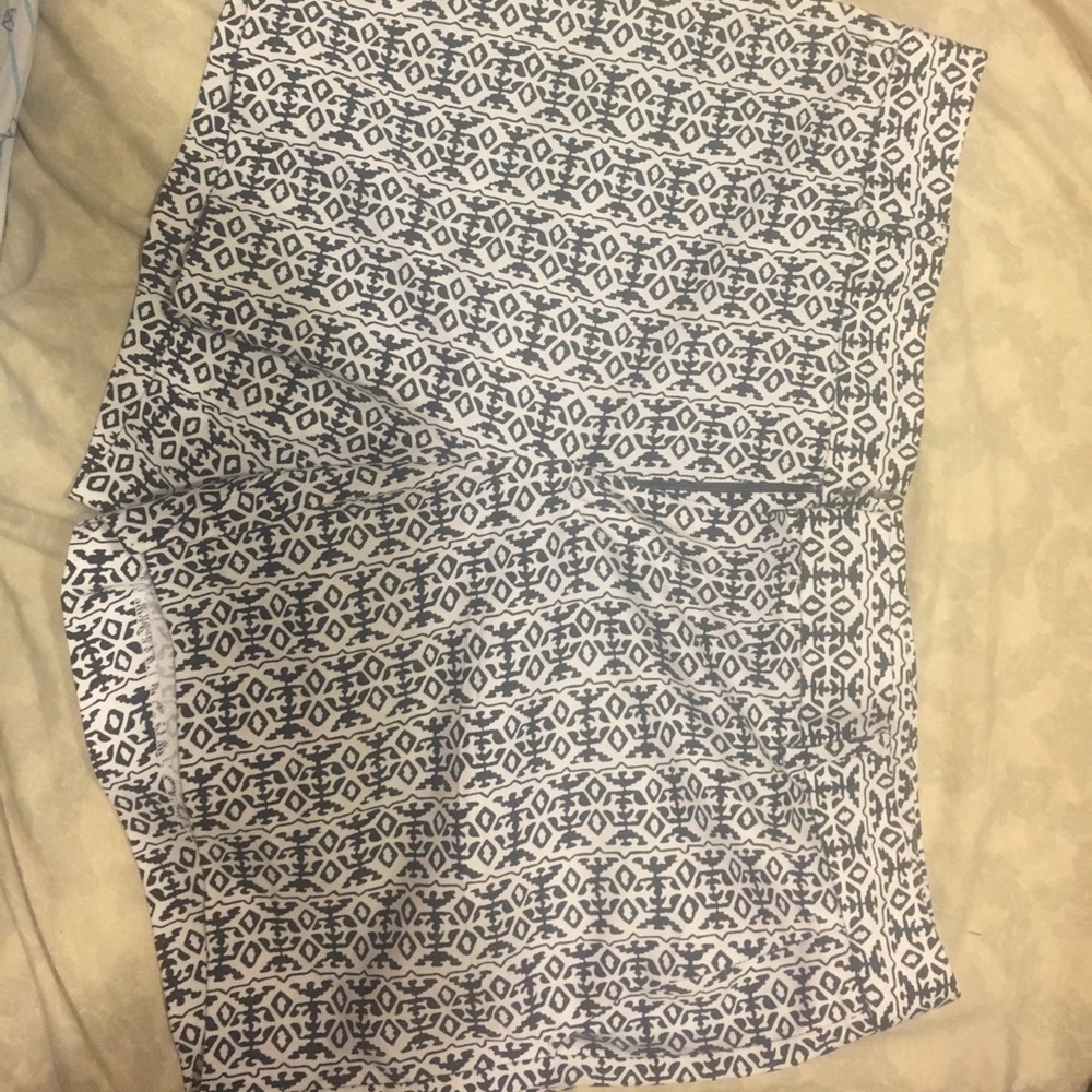 Banana republic printed shorts