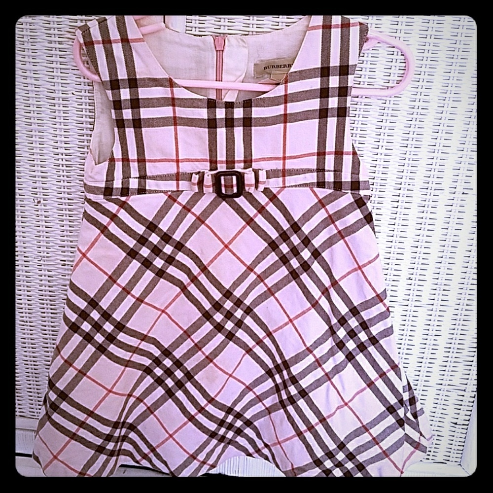 BURBERRY girl dress