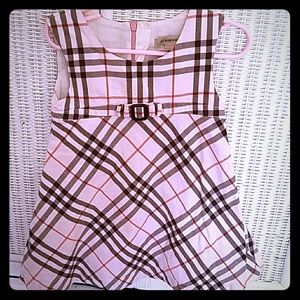 BURBERRY girl dress