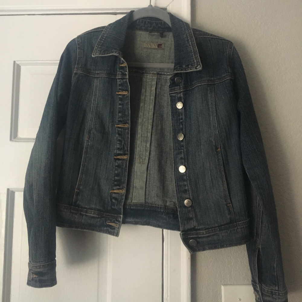 Cute denim jacket