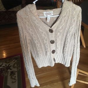 Aeropostale Knit Cardigan