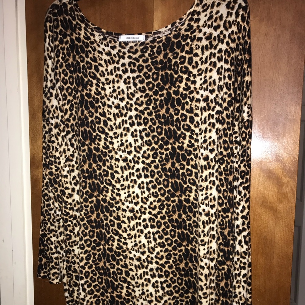 Leopard Tunic